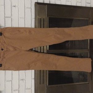 Men 28x30 Khaki Slim Fit
